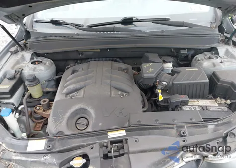 2008 Hyundai Santa Fe Limited/Se z USA, uszkodzony, nr VIN 5NMSH73EX8H175370